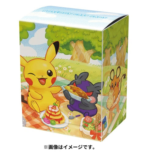 【新品】ポケモンカードゲーム デッキケース ピカチュウ＆モルペコ