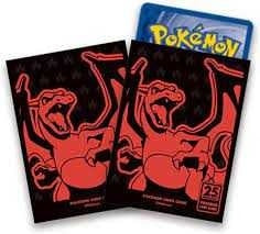 【新品】ポケモンカードゲーム デッキシールド 海外版 リザードン25th