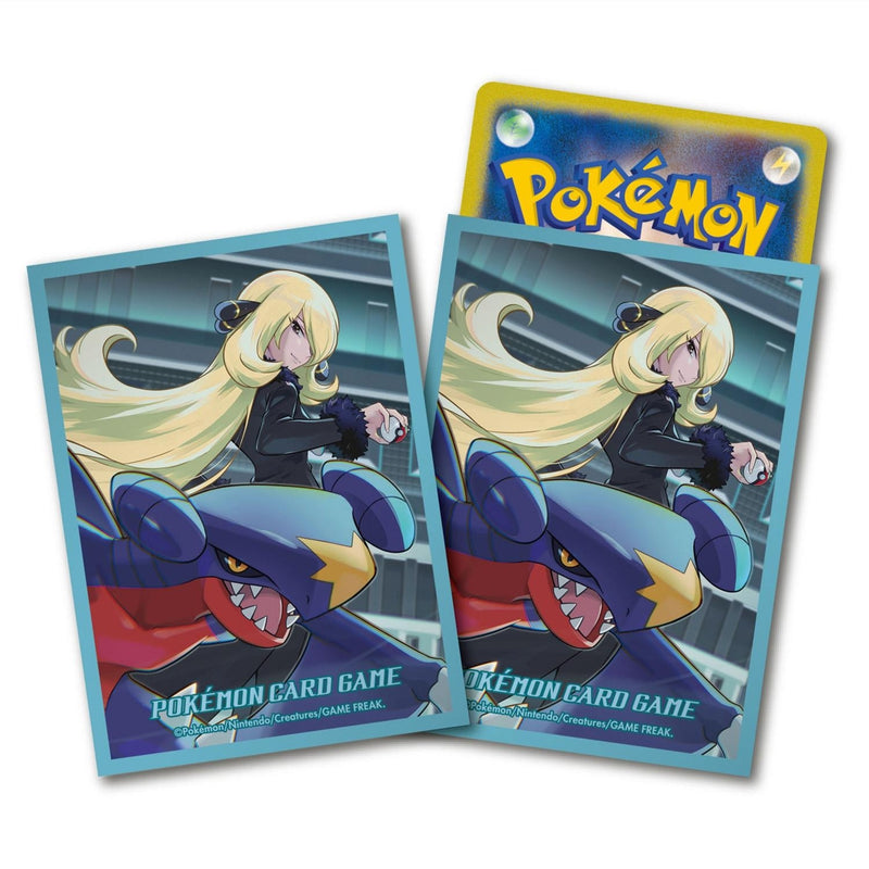 【新品】ポケモンカードゲーム デッキシールド シロナ&ガブリアス Ver.2