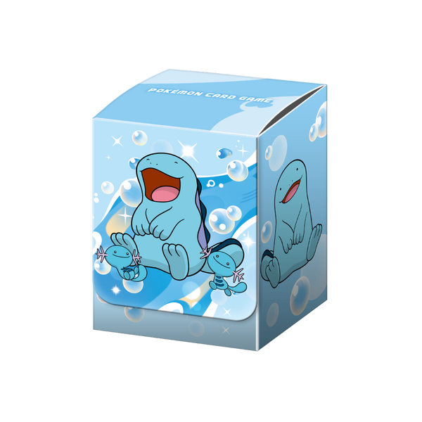 【新品】ポケモンカードゲーム デッキケース 海外版 ウパー＆ヌオー