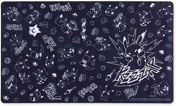 【新品】ポケモンカードゲーム ラバープレイマット 海外版 ピカチュウ コミック スタイル PIKACHU COMIC-STYLE