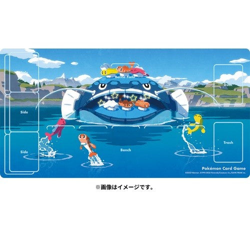 【新品】ポケモンカードゲーム ラバープレイマット いっちょうあがり