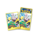 ポケモンカードゲーム デッキシールド POKÉMON TRAINERS ナンジャモ＆ハラバリー