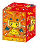 【新品】ポケモンカードゲーム デッキケース ポンチョを着たピカチュウ メガリザードンY