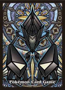 【新品】ポケモンカードゲーム デッキシールド 海外版 ステンドグラス風 ネクロズマ