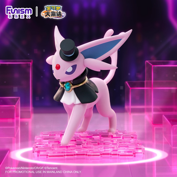 ポケモン×Funism ディスプレイフィギュア 海外版 エーフィ Unite