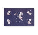 【新品】ポケモンカードゲーム ラバープレイマット 海外版 MEW CELESTIAL CIRCLES ミュウ