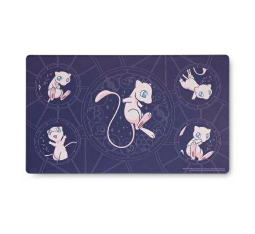 【状態A-】ポケモンカードゲーム ラバープレイマット 海外版 MEW CELESTIAL CIRCLES ミュウ