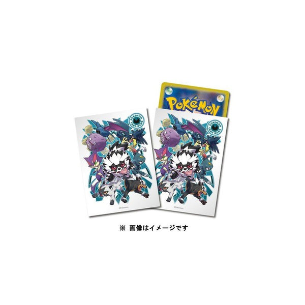 【新品】ポケモンカードゲーム デッキシールド タイプファイターズ 悪