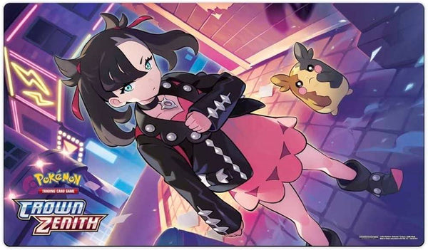 【状態A-】ポケモンカードゲーム ラバープレイマット 海外版 マリィ CROWN ZENITH