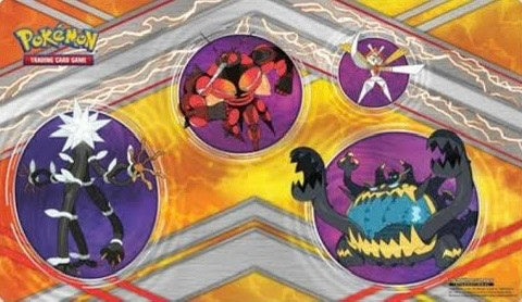 ポケモンカード ザシアン Regional Top8 プレイマット 海外 海外限定