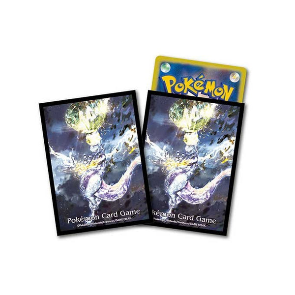 【新品】ポケモンカードゲーム デッキシールド 雷テラスタルミュウツー
