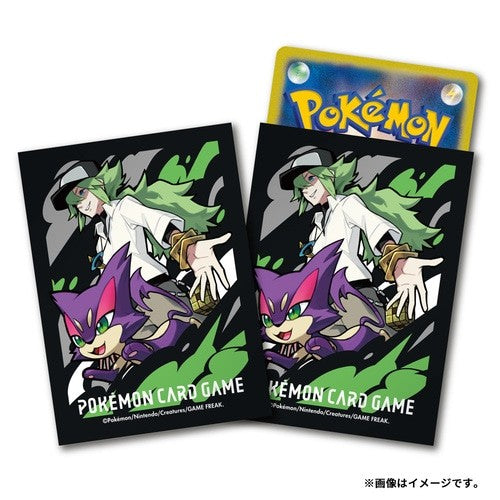 【新品】ポケモンカードゲーム デッキシールド N＆チョロネコ