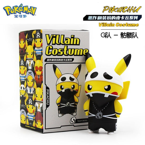 中古トレーディングフィギュア スカル団 「ポケットモンスター フィギュアコレクション 団員ごっこピカチュウ」 くき ポケ 売買されたオークション情報  落札价格 【au payマーケット】の商品情報をアーカイブ公開