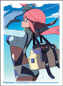 【状態A-】ポケモンカードゲーム オフィシャルデッキシールド フウロ 62枚入り