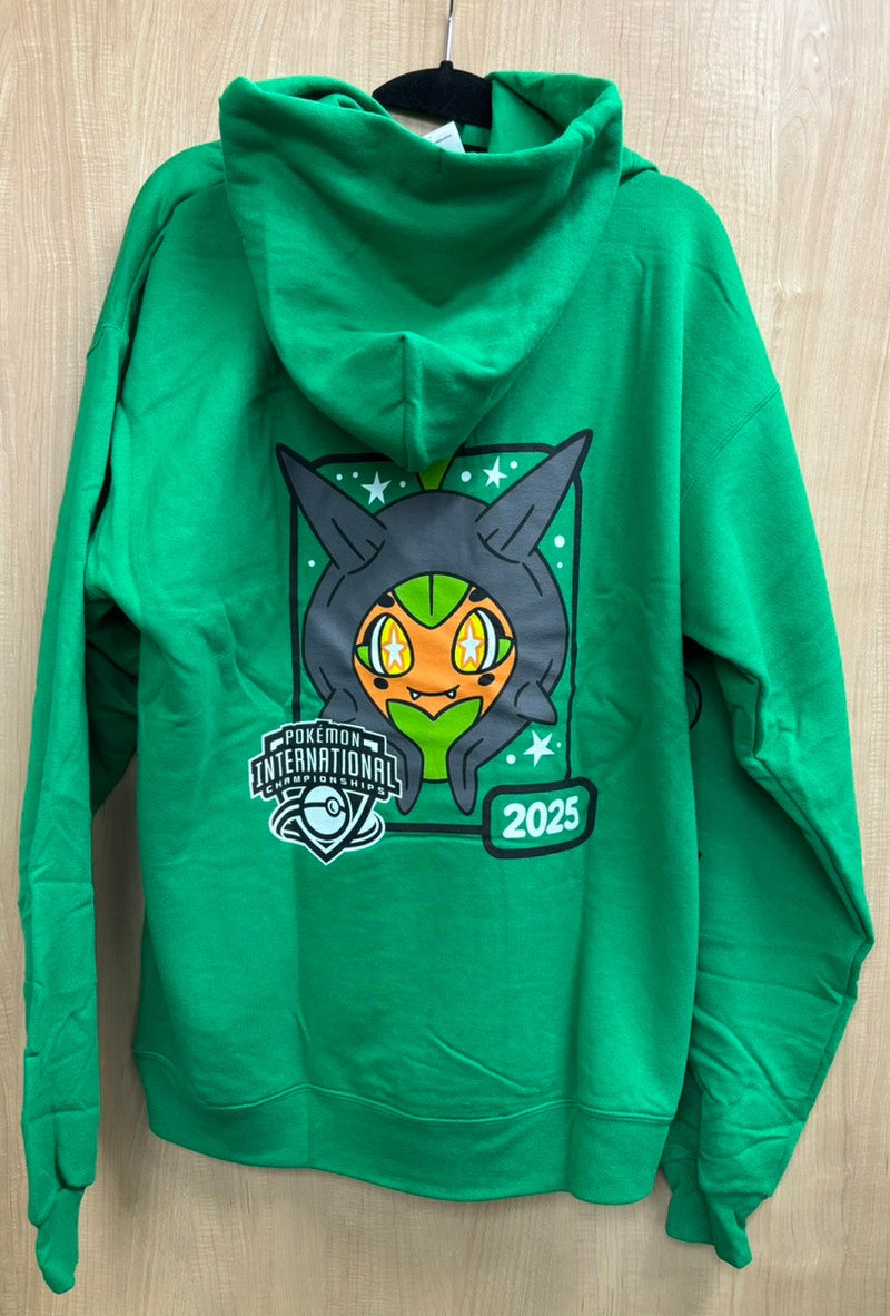 【新品】【Lサイズ】パーカー NAIC オーガポン グリーン