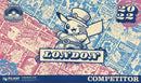 ポケモンカードゲーム ラバープレイマット 海外版 WCS2022 ロンドン COMPETITOR