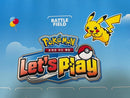 【状態A-】ポケモンカードゲーム ラバープレイマット 海外版 Let`s PLAY 韓国会場限定 出場選手限定