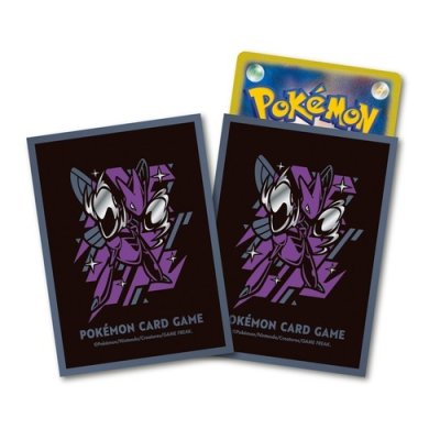 【新品】ポケモンカードゲーム デッキシールド プレミアム・グロス COOL×METAL ハッサム