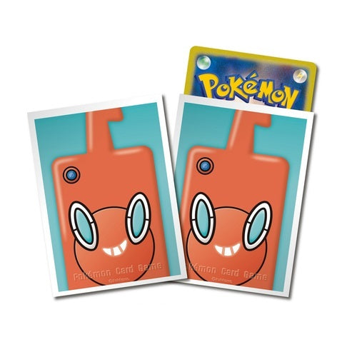 【新品】ポケモンカードゲーム デッキシールド スマホロトム