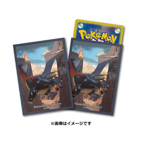 【新品】ポケモンカードゲーム デッキシールド 色違いのリザードン