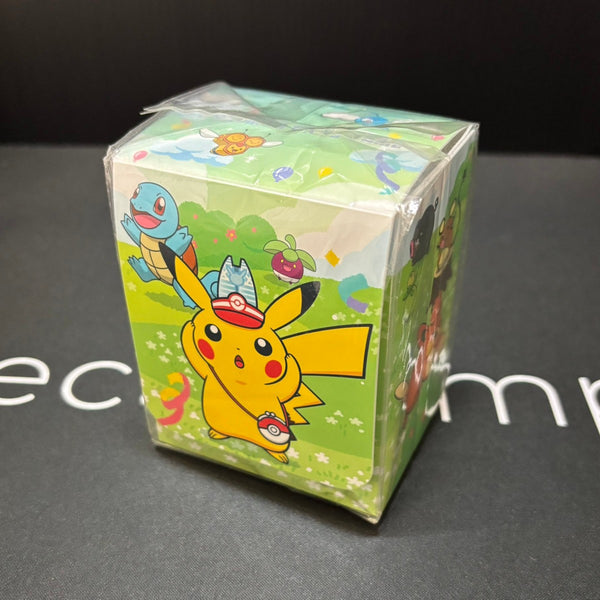 【新品】ポケモンカードゲーム デッキケース 海外版 ピカチュウ ゼニガメ アマカジ