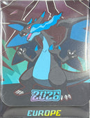 ポケモンカードゲーム デッキケース 海外版 EUIC2026 COMPETITOR メガリザードンX