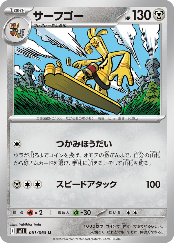 サーフゴー U M1L 051/063