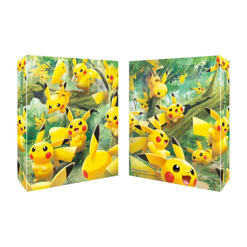 ポケモンカードゲーム コレクションファイル ピカチュウの森