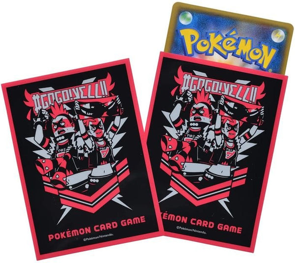 【新品】ポケモンカードゲーム デッキシールド ＃GOGO!YELL!! したっぱ
