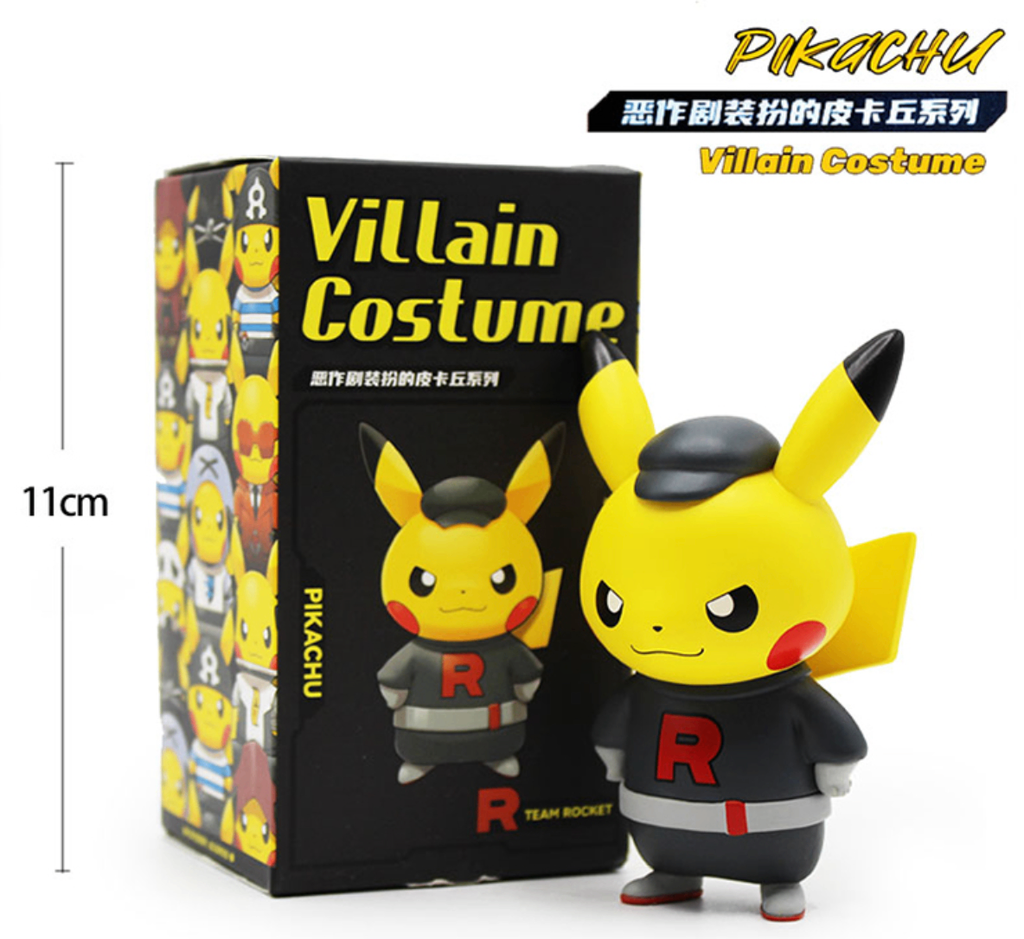 シ*イ様 ピカチュウ フィギュアコレクション ボスごっこピカチュウ 全7種セット シ*イ様 ピカチュウ フィギュアコレクション ボスごっこ