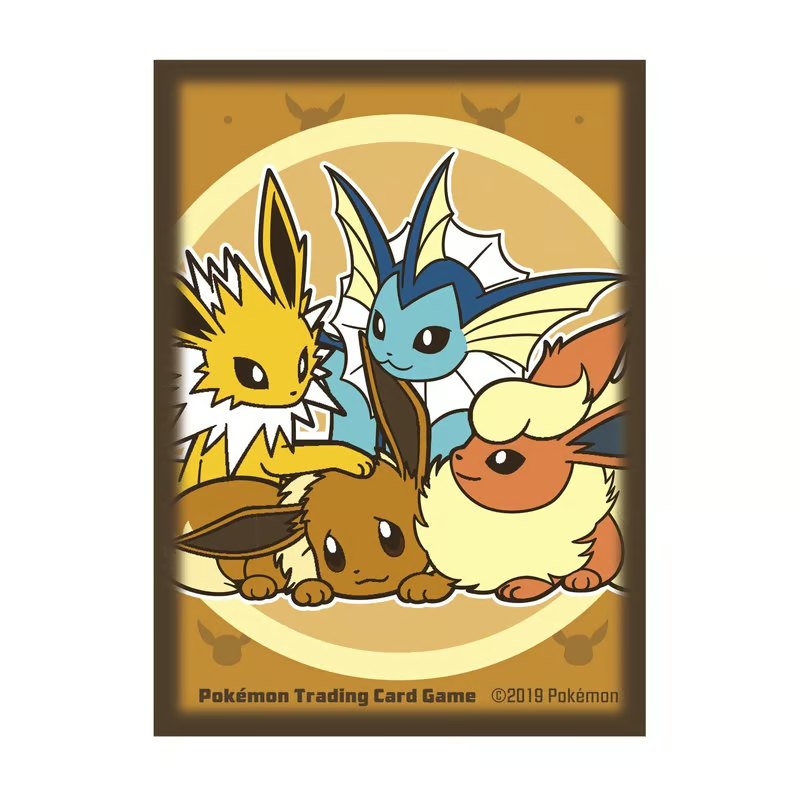 【新品】ポケモンカードゲーム デッキシールド 海外版 EEVEE FRIENDSHIP