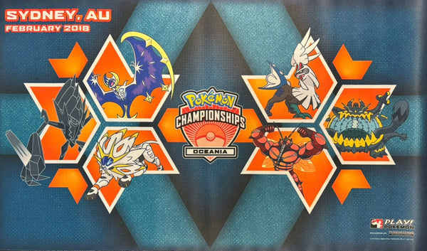 ポケモンカードゲーム ラバープレイマット 海外版 OCIC2018 ウルトラビースト