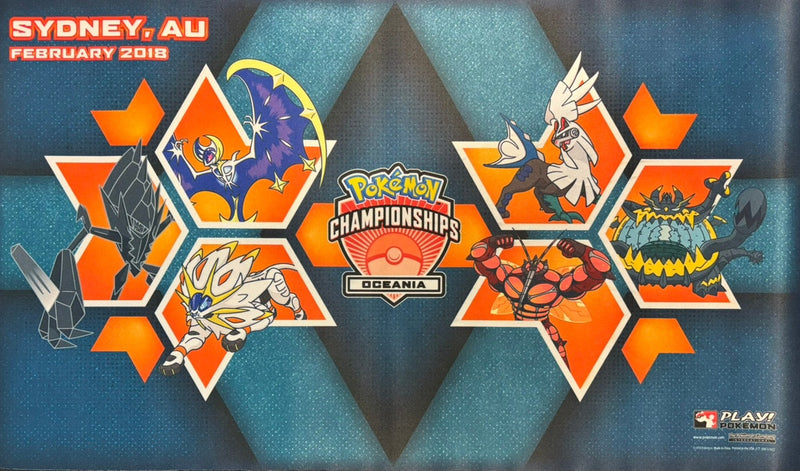 ポケモンカードゲーム ラバープレイマット 海外版 OCIC2018 ウルトラビースト