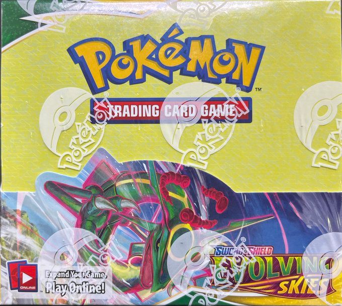 ポケモンカードゲーム 海外版 EVOLVING SKIES 未開封BOX