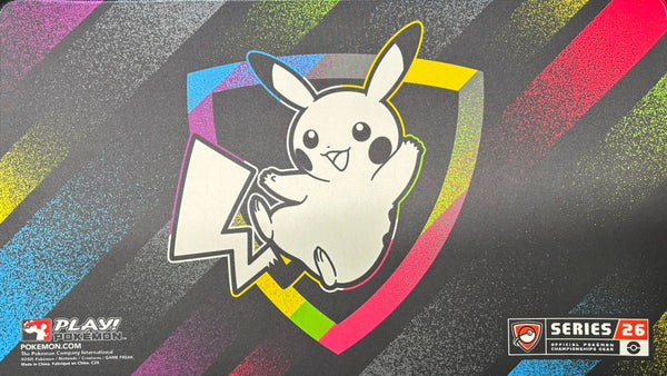 ポケモンカードゲーム ラバープレイマット 海外版 Regional 2026 ピカチュウ