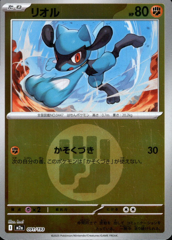 タイプ)リオル ミラー M2a 091/193