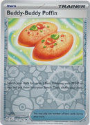 英語版)Buddy-Buddy Poffin 144/162 (Reverse Foil) なかよしポフィン