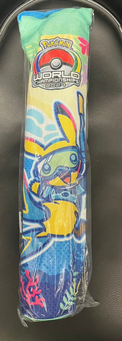 wcs2024 選手　プレイマット　ポケモン カード プレイマット 海外 新品】ポケモンカードゲーム ラバープレイマット 海外版 WCS2024