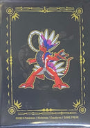 【新品】ポケモンカードゲーム デッキシールド 海外版 コライドン Koraidon Slate