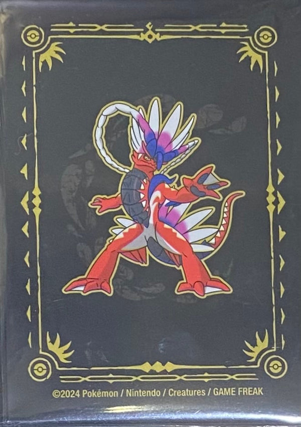 【新品】ポケモンカードゲーム デッキシールド 海外版 コライドン Koraidon Slate