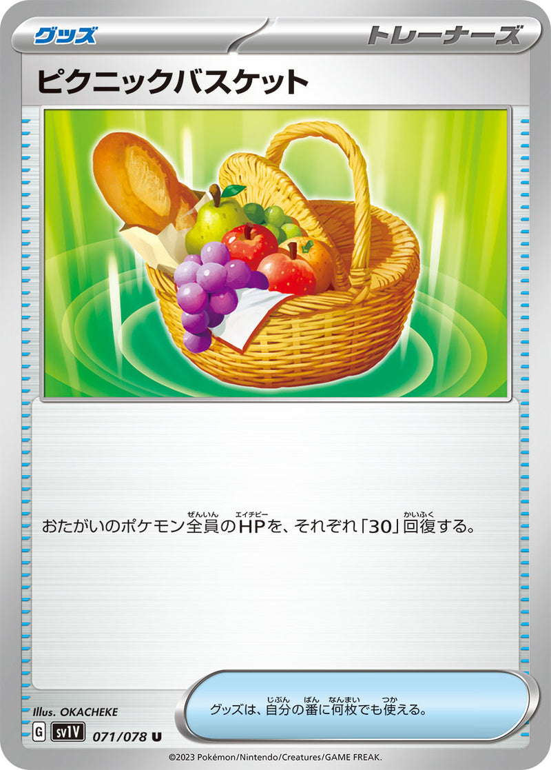 【状態B】ピクニックバスケット U SV1V 071/078