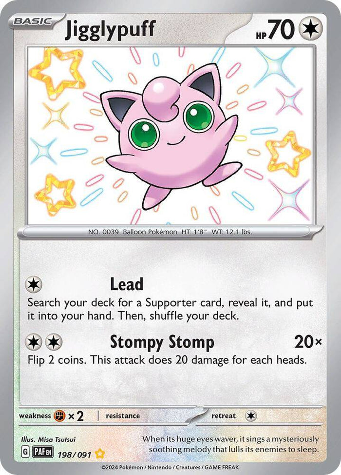 英語版)Jigglypuff 198/091 プリン