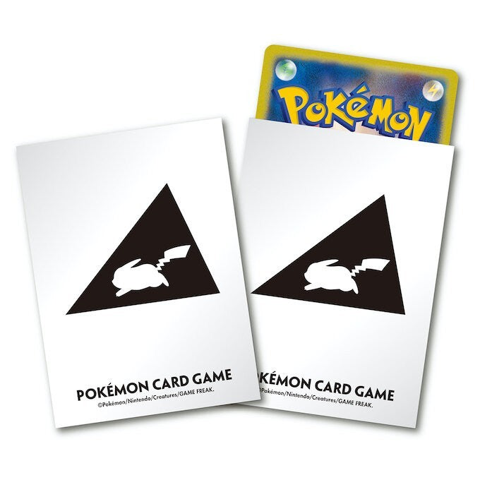 【状態A-】ポケモンカードゲーム デッキシールドプロ ピカチュウVer.2