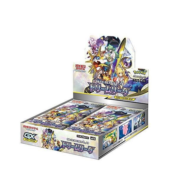 【状態A-】ポケモンカードゲーム サン&ムーン 強化拡張パック ドリームリーグ 未開封BOX