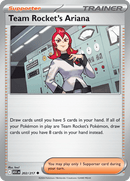 英語版)Team Rocket's Ariana 202/217 ロケット団のアテナ