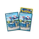 【新品】ポケモンカードゲーム デッキシールド ニョロモ＆キマワリ＆ヘラクロス＆チリーン