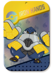 ポケモンカードゲーム ダメカンケース 海外版 テツノカイナ トラベルギフト