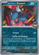 英語版)Team Rocket’s Sneasel 128/182 (Reverse Foil) ロケット団のニューラ