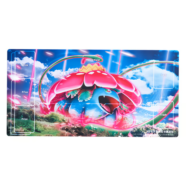 【新品】ポケモンカードゲーム ラバープレイマット 海外版 キョダイマックス フシギバナ